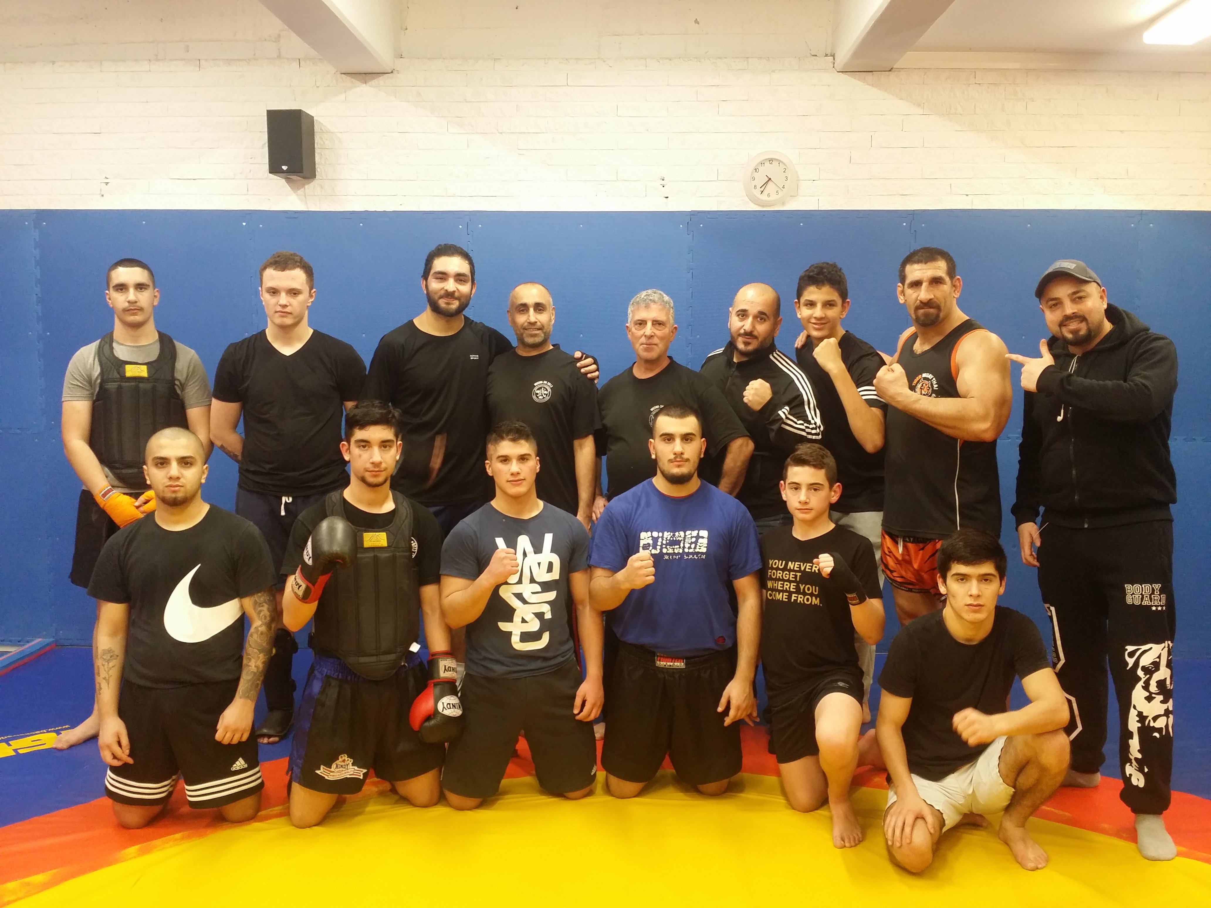 Aktuell händelse eller tävling från Westeras Tai-Nui Club i Västerås - Wushu Sanda, MMA eller Submission Wrestling